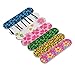 Fashion Gallery 10Pcs Mini Professional Nail Art Files Sanding Buffer Slim Crescent Tool Grit