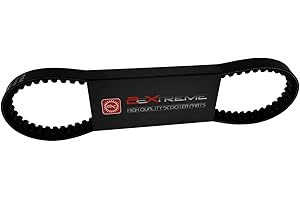 Keilriemen 2EXTREME verstärkt 810x19mm kompatibel für Piaggio lang NRG TPH Gilera Runner 50