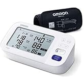 Omron M6 Comfort It Dijital Tansiyon Aleti, Atriyal Fibrilasyon G&ouml;stergesi, 2 Kullanıcı Belleği, Beyaz