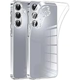 Coverzone Galaxy S26 ile uyumlu Kılıf S&uuml;per Şeffaf ve p&uuml;r&uuml;zs&uuml;z y&uuml;zeyli Kamera Korumalı Y&uuml;ksek Kalite Silikon Kapak Şeffaf