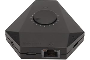 ASHATA Adaptador de Consola de Juegos, para Beloader Pro Adapter 5.0 USB Keyboard Mouse Converter, Guía de Convertidor para XIM para ReaSnow para Titan para Cronus