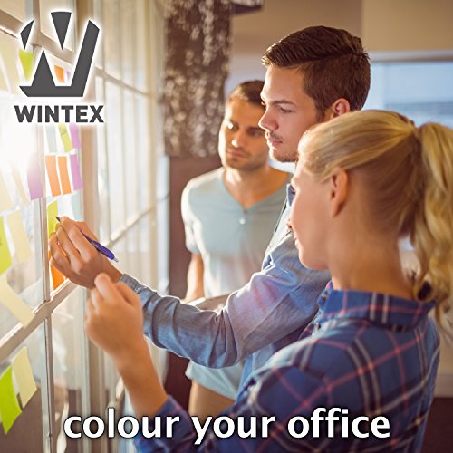 WINTEX 12 Neodym Magnete (10 x 10 x 4 mm) mit sehr starker Haftung für Glas-Magnetboards, Magnettafeln und Kühlschränke | 2 Jahre Zufriedenheitsgarantie | Kühlschrankmagnet - 7