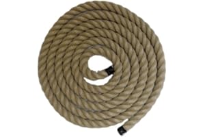 RopeServices UK 20Mts X 36Mm Decking Rope,Poly Hemp,Hempex.