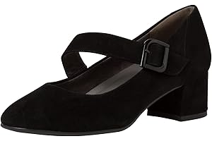 Tamaris Femme Comfort 8-84304-41 Komfortable Mehrweite Bequemschuh Verstellbarer Riemen Klassisch Alltagsschuhe Escarpins