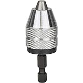 Bosch Professional Sistem Mandreni (Ak&uuml;l&uuml; Vidalama Makinesi İ&ccedil;in Aksesuar), gri, 1 Adet