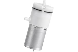 MAGT Luftpumpe, DC 12 V, elektrische Mikro-Vakuumpumpe, Mini-Luftpumpenverstärker für Instrumente und Luftproben-Ausrüstung, chemische Industrie