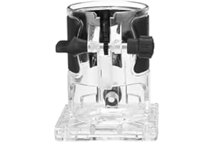 JIAHEY Base de machine de coupe pour le travail du bois - Base de machine électrique - Accessoires de défonceuse plongeante