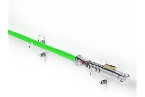 WANLIAN Support Mural pour Sabre Laser en Acrylique - Pièces d'Installation en Métal