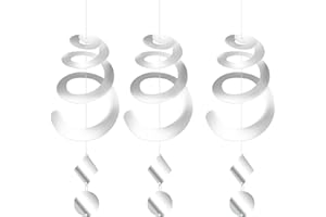 LUKDUNG 3 sztuki spirali przeciwwiatrowych do odstraszania ptaków, odblaskowa spirala wiatrowa, ochrona przed gołębiami, dzwonki wietrzne na balkon, do ogrodu, na podwórko, trawnik, dekoracja