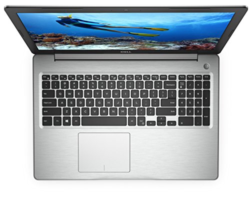 Dell Inspiron 15 5000 15 6-inch FHD Laptop -  Intel Core i3-6006U Processor  4 GB RAM   1 TB HDD  Windows 10 Home  5K5RD - Platinum Silver