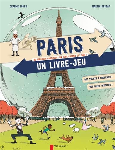 Paris : un livre-jeu