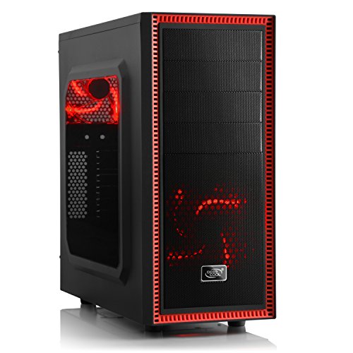 CSL Aufrüst-PC 845 - Intel Core i5-6600K 4x 3500 MHz, 8 GB DDR4 RAM, Gigabit LAN, USB 3.1 Gen 2