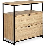 Dressing Modulable Double Penderie étagères Et 2 Tiroirs Detroit Design Industriel