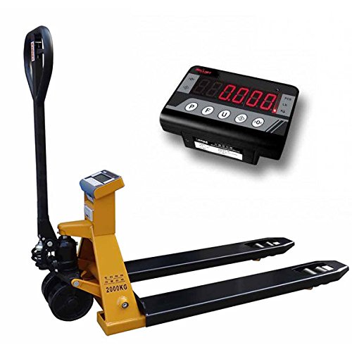 Preisvergleich Produktbild milliot – Hubwagen peseur wirtschaftliche 2000 Kg / 100g