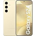 Samsung Galaxy S24 128GB Amber Yellow Unlocked (Renewed)