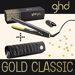 Ghd - Fer A Lisser Styler Gold Plaque Moyenne classic avec Pochette Ghd Ronde