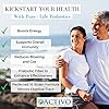 Live Bacteria, 20 Billion Max Potency Organisms, Patented Stomach Acid Resistant & Heat Resistant Strains, Best Proven Probiotic for Women, Men, Children to Improve Digestion, Immunity, Energy, Focus - Image 5