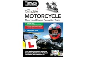 DRIVING TEST SUCCESS LIMITED The Complete Motorcycle Theory & Hazard Perception Test Online Subscription