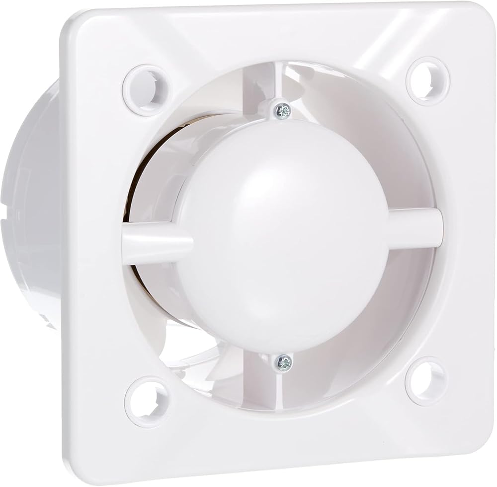 Bosch Thermotechnik F1700 WS 125 Sessiz Duvar Tipi Aksiyal Fan