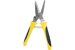 QINUO Sécateur de pourriture pour mouton, chèvre, vache, cheval, lapin, sabot en acier au carbone, 20,3 cm de long