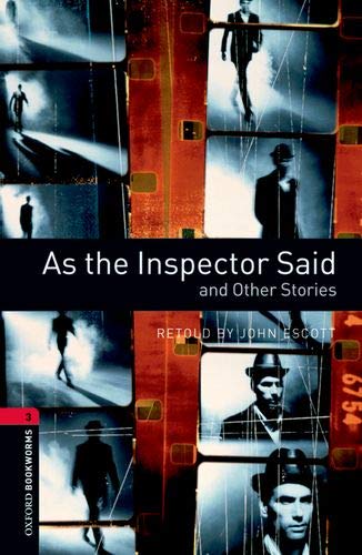 Oxford bookworms library: oxford bookworms 3 as the inspector said and other stories mp3 pack