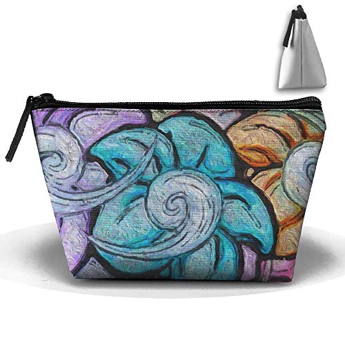 Floral Arrangements Pouch Cosmetic Bag Makeup Organizer Storage for Women
