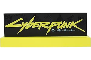 ‎NEAMEDIA THE CHARACTER COMPANY Lampa Cyberpunk 2077 22 cm z logo