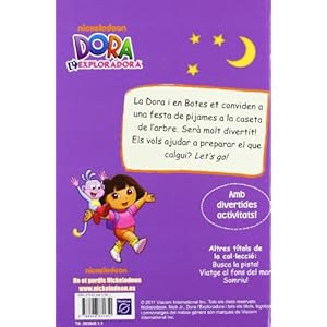 La festa de pijames (Dora l'Exploradora)