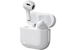 XCLEAR Cuffie Bluetooth,Air Buds Pods Auricolari Bluetooth 5.3,in ear Auricolare senza fili con HD HiFi Stereo Microfoni e Controllo Touch,ipx7 Impermeabili,Cuffiette per IOS/Android/AirPod/Samsung/Huawei