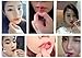Vale® 6 Packs Lovely Tatoo Magic Color Peel Off Mask Tint Long Lasting Waterproof Lip Gloss-color at random