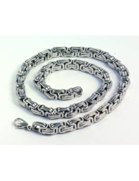 XXL Edelstahlkette BRANDENBURG - Edelstahl Halskette Kette