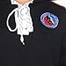 Hockey Hall of Fame Womens Hockey Jersey with Embroidered Logo Large Black