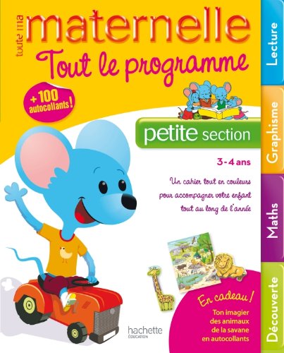 Download Toute ma maternelle - Tout le programme petite section