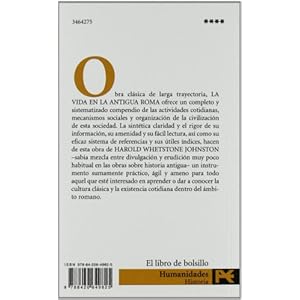 La vida en la Antigua Roma (El Libro De Bolsillo - Historia)