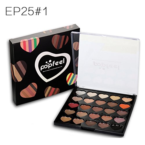 FantasyDay® Professionelle 100 Farben Lidschatten Palette Makeup Kit #1 – Ideal für Sowohl den Professionellen als auch Persönlichen Gebrauch - 2