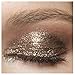 Glitter Eyeshadow Makeup for Eyes Face Body (Champagne)