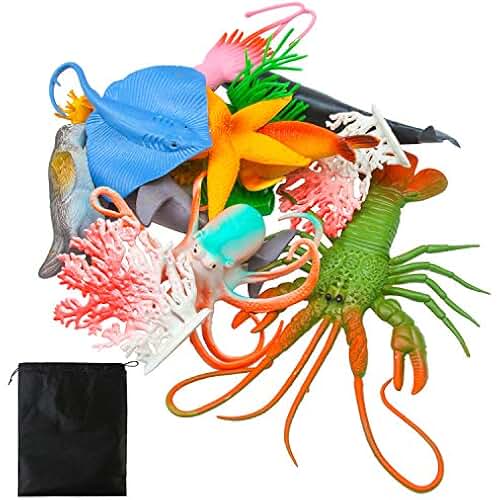 Amazon.co.uk plastic octopus toy Toys Store