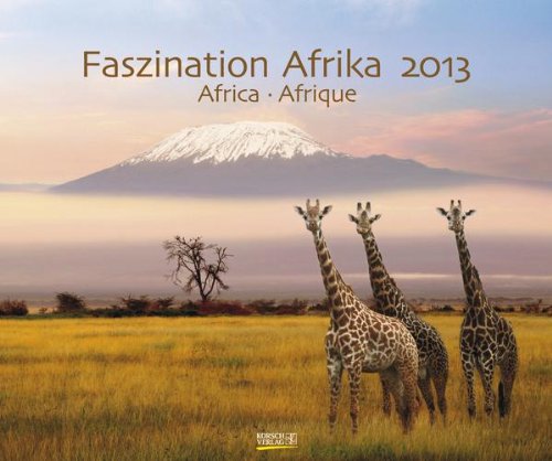 Faszination Afrika 2013. Photoart Kalender
