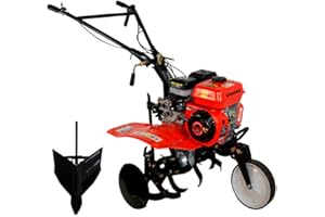 SAKAWA Motoculteur motobineuse 7CV 3V Buttoir