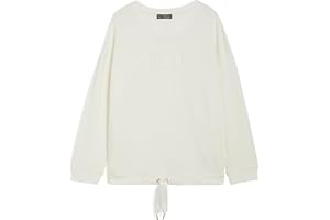 FREDDY - Felpa Comfort con Coulisse sul Fondo E Logo Lucido Ricamato,