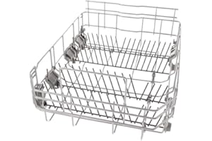 DREHFLEX Geschirrkorb KORB113 - Unterkorb für 45er Geschirrspüler (Alternativ für BSH 00772836 und passend für Geräte der Marken: Gaggenau, NEFF, Bosch, Siemens)