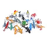Cada una de las figuras de animales es realista y ayudará a los niños a desarrollar su capacidad de imaginación.