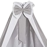 Babyzimmer Felix in akaziengrau 10 tlg. mit 3 türigem Kl. in Blossom Weiß/Grau - 7