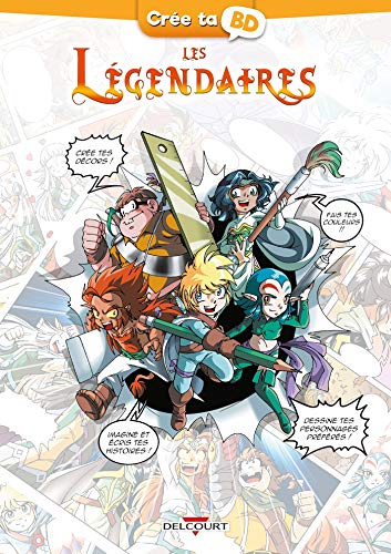 Télécharger Les Légendaires - Crée ta BD Gratuit