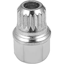 Chiave Antifurto Per Dadi Ruota VW/Audi - ABC0/10PT, Acciaio Cromato - Foto 3