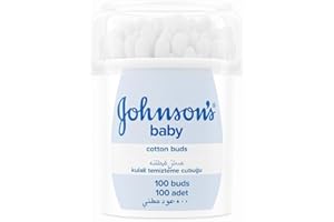 Johnson’s Baby Cotton Buds, Box of 200