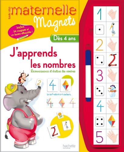 Download TOUTE MA MATERNELLE - J'apprends les nombres
