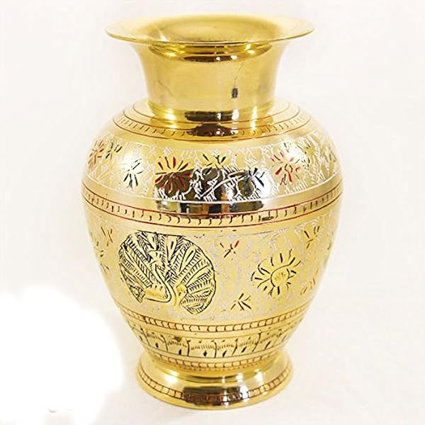 Buy ZZ Lighting Creative Grow Plants in Oriental Ceramics Vase