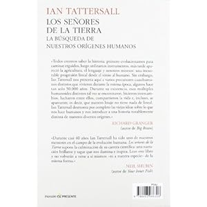Los señores de la tierra / The lords of the land: La Búsqueda De Nuestros Orígenes Humanos / the Search for