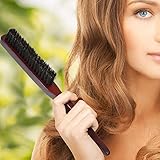 ⭐⭐⭐⭐⭐ Die weichen Borsten schonen das Haar sowie die Kopfhaut und kann Spliss vermeiden